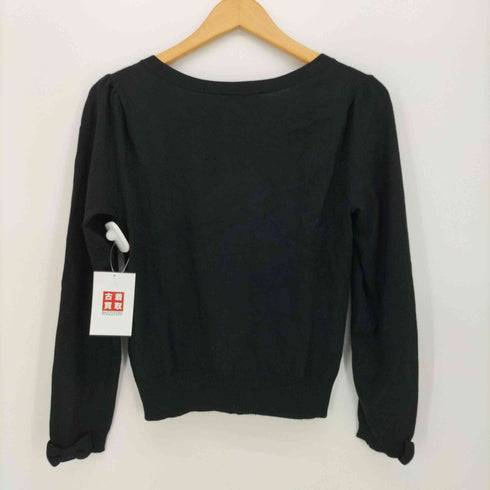 シンシアローリー Cynthia Rowley ビジュー ニット カーディガン レディース