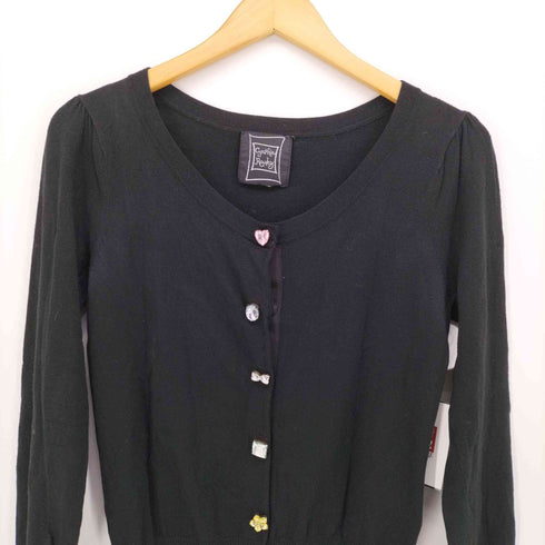 シンシアローリー Cynthia Rowley ビジュー ニット カーディガン レディース