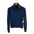 ブルーレーベルクレストブリッジ BLUE LABEL CRESTBRIDGE 金釦 タートルネックウールニット レディース 38