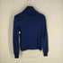 ブルーレーベルクレストブリッジ BLUE LABEL CRESTBRIDGE 金釦 タートルネックウールニット レディース 38