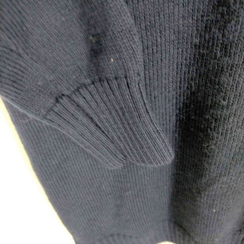 ブルーレーベルクレストブリッジ BLUE LABEL CRESTBRIDGE 金釦 タートルネックウールニット レディース 38