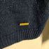ブルーレーベルクレストブリッジ BLUE LABEL CRESTBRIDGE 金釦 タートルネックウールニット レディース 38