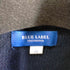 ブルーレーベルクレストブリッジ BLUE LABEL CRESTBRIDGE 金釦 タートルネックウールニット レディース 38
