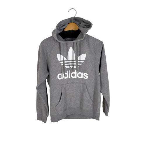 アディダスオリジナルス adidas Originals トレフォイルロゴ ラグランスリーブプルオーバーパーカー レディース import:S