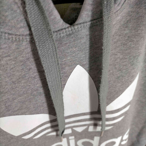 アディダスオリジナルス adidas Originals トレフォイルロゴ ラグランスリーブプルオーバーパーカー レディース import:S