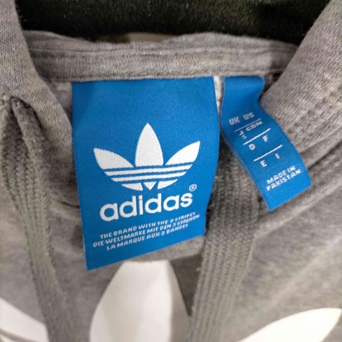 アディダスオリジナルス adidas Originals トレフォイルロゴ ラグランスリーブプルオーバーパーカー レディース import:S