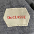 ドゥクラッセ DoCLASSE 3B リネン混 テーラードサマージャケット メンズ XL