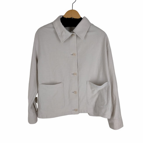 ユニクロ UNIQLO ジャージーリラックスジャケット レディース JPN:XL