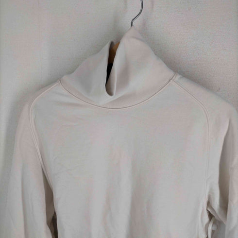 ユニクロユー UNIQLO U スウェットタートルネックシャツ メンズ JPN:M
