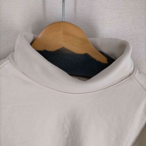 ユニクロユー UNIQLO U スウェットタートルネックシャツ メンズ JPN:M