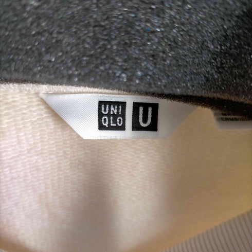 ユニクロユー UNIQLO U スウェットタートルネックシャツ メンズ JPN:M