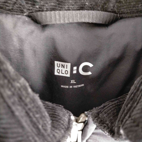 ユニクロシー UNIQLO:C パフテックブルXL レディース JPN:XL