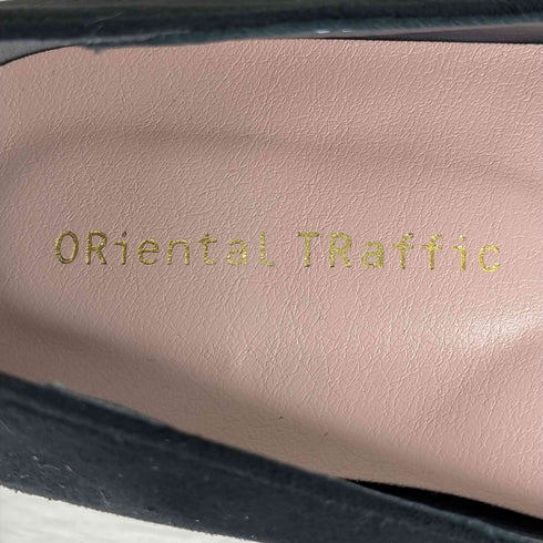 オリエンタルトラフィック ORiental TRaffic 跳べるパンプス ポインテッドトゥヒール レディース JPN:39
