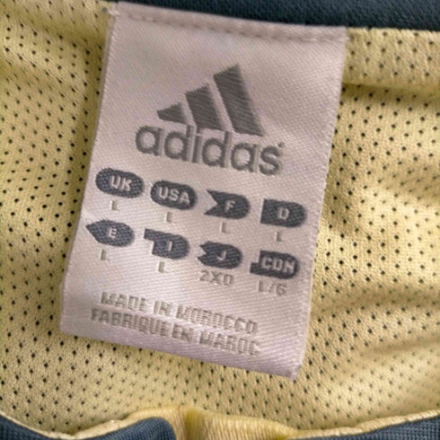 アディダス adidas サッカーゲームシャツ メンズ JPN:L