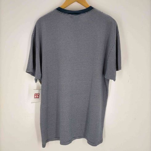 ベーシックエディションズ BASIC EDITIONS 90s ボーダークルーネックTシャツ メンズ JPN:L