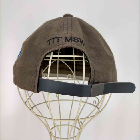 ティーモダンストリートウエア TTT_MSW 22aw Snack Pkg Cap メンズ FREE