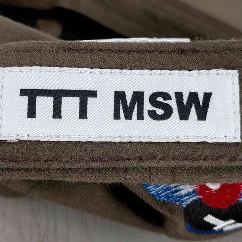 ティーモダンストリートウエア TTT_MSW 22aw Snack Pkg Cap メンズ FREE