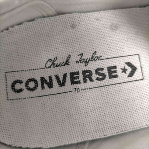コンバース CONVERSE CHUCK 70 OX ENAMEL RED メンズ JPN:26