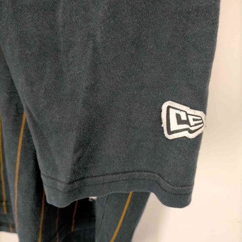 コアファイター Corefighter USA製 ヘンリーネック ラグラン ストライプベースボールカットソー メンズ JPN:XL