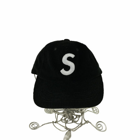 シュプリーム Supreme CORDUROY S LOGO 6-PANEL メンズ FREE