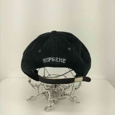 シュプリーム Supreme CORDUROY S LOGO 6-PANEL メンズ FREE