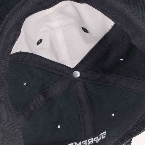 シュプリーム Supreme CORDUROY S LOGO 6-PANEL メンズ FREE