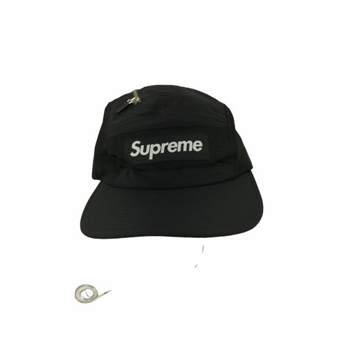 シュプリーム Supreme 20AW Zip Mesh Camp Cap メンズ FREE