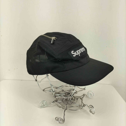 シュプリーム Supreme 20AW Zip Mesh Camp Cap メンズ FREE