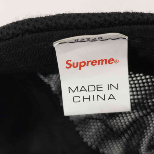 シュプリーム Supreme 20AW Zip Mesh Camp Cap メンズ FREE
