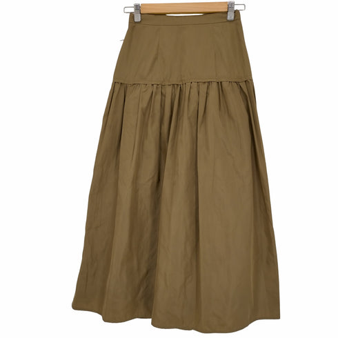 レイビームス Ray BEAMS 21AW タフタギャザー切り替えスカート レディース 0