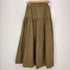 レイビームス Ray BEAMS 21AW タフタギャザー切り替えスカート レディース 0
