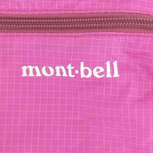 モンベル mont bell ナイロン ショルダーバッグ レディース