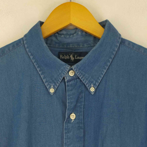 ラルフローレン RALPH LAUREN BLAIRE シャンブレーボタンダウンシャツ メンズ XXL