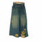 メゾンスペシャル MAISON SPECIAL Ripped Wide Denim レディース JPN:38
