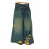 メゾンスペシャル MAISON SPECIAL Ripped Wide Denim レディース JPN:38