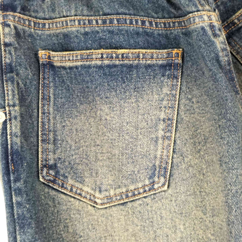 メゾンスペシャル MAISON SPECIAL Ripped Wide Denim レディース JPN:38