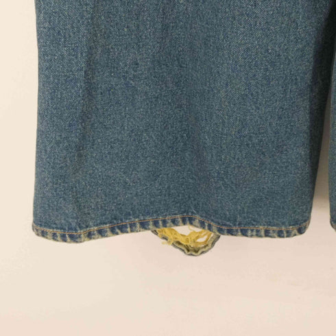 メゾンスペシャル MAISON SPECIAL Ripped Wide Denim レディース JPN:38