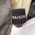 メゾンスペシャル MAISON SPECIAL Ripped Wide Denim レディース JPN:38