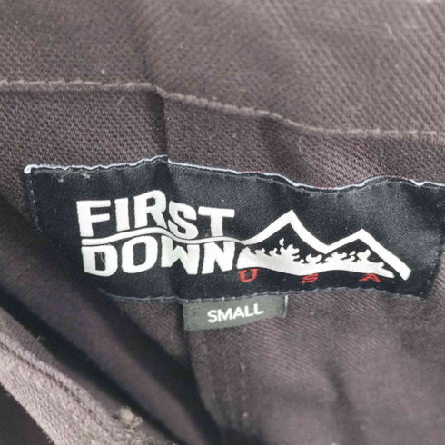 ファーストダウン FIRST DOWN コットン オーバーオール メンズ S