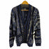 クージー COOGI 90-00S カシミヤ100% 3Dニットカーディガン オーストラリア製 メンズ import:M