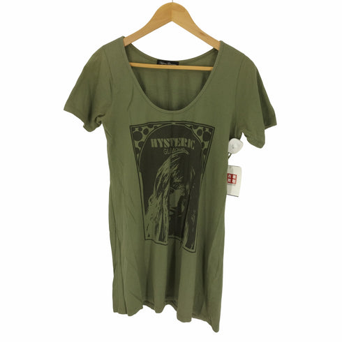 ヒステリックグラマー HYSTERIC GLAMOUR ガールプリント ロング カットソー レディース FREE
