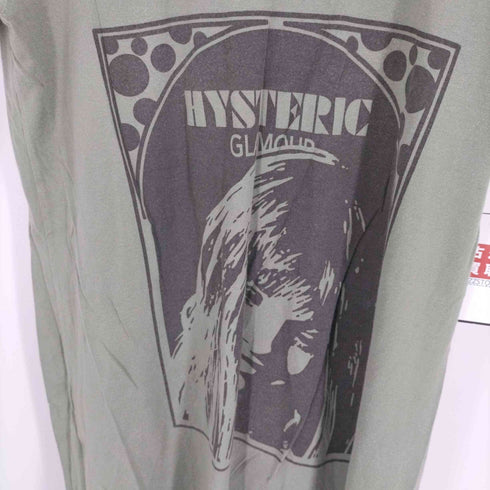 ヒステリックグラマー HYSTERIC GLAMOUR ガールプリント ロング カットソー レディース FREE