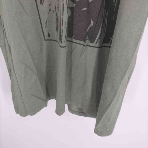 ヒステリックグラマー HYSTERIC GLAMOUR ガールプリント ロング カットソー レディース FREE