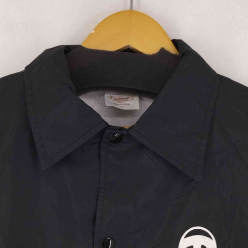 アーバンスポーツウェア AUBURN SPORTSWEAR USA製 プリントコーチジャケット メンズ JPN:L