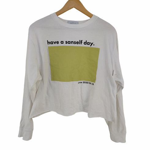 SANSeLF 1st anniversary tops レディース ONE SIZE
