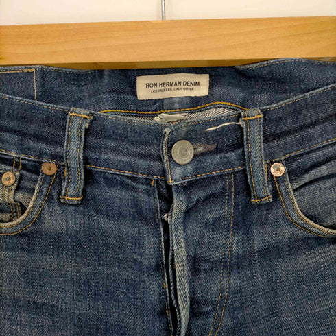 ロンハーマン Ron Herman USA製 ボタンフライ スキニーデニムパンツ メンズ 29×32