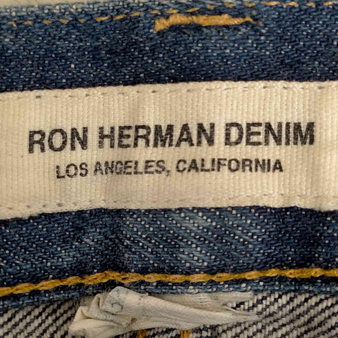 ロンハーマン Ron Herman USA製 ボタンフライ スキニーデニムパンツ メンズ 29×32