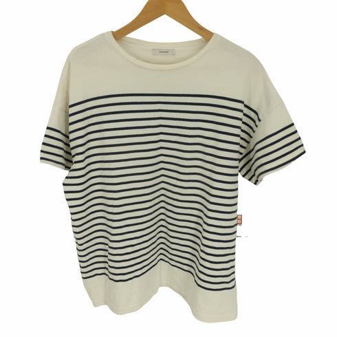 ジャーナルスタンダード JOURNAL STANDARD 22SS パネルボーダーTシャツ レディース FREE