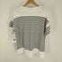 ジャーナルスタンダード JOURNAL STANDARD 22SS パネルボーダーTシャツ レディース FREE