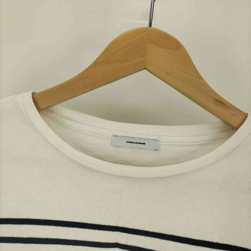 ジャーナルスタンダード JOURNAL STANDARD 22SS パネルボーダーTシャツ レディース FREE
